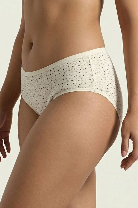 Zivame Regular Rise Full Coverage Hipster Panty (Pack of 3) - Multicolor — image 3